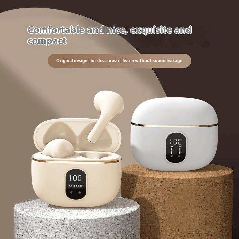 In-Ear Headphones Supplier - Smart Wireless Led Display Long-Lasting