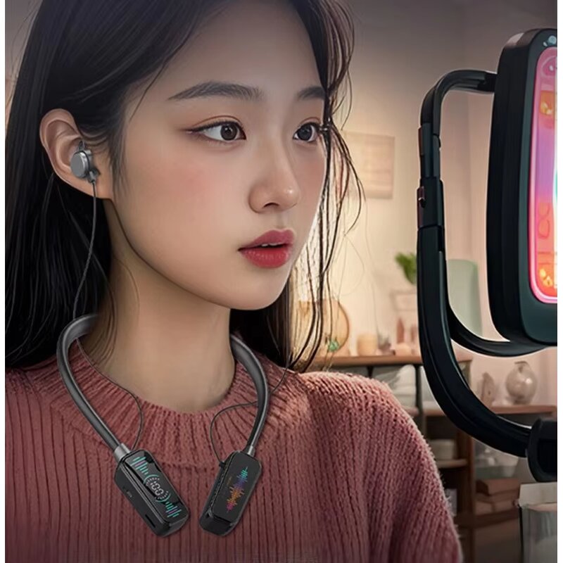 Wireless Neckband Earphones Manufacturer - BL360 Noise Reduction HIFI