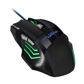 RGB Gaming Mouse Supplier - X3 Wired 7D USB Optical Mini LED