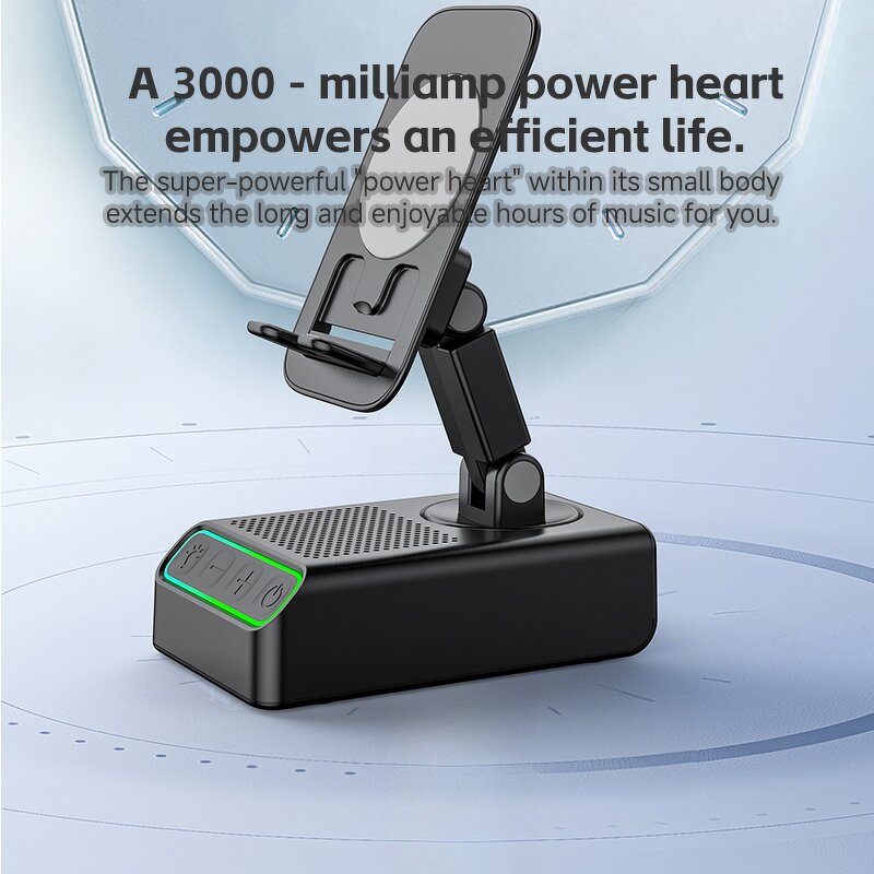 Wireless Induction Speaker Supplier - Trending 5-in-1 with Phone Stand