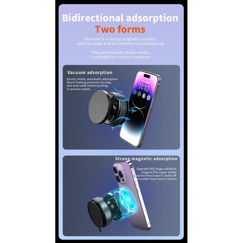 Universal Phone Holder Manufacturer - K009 Flexible Rotating Bracket