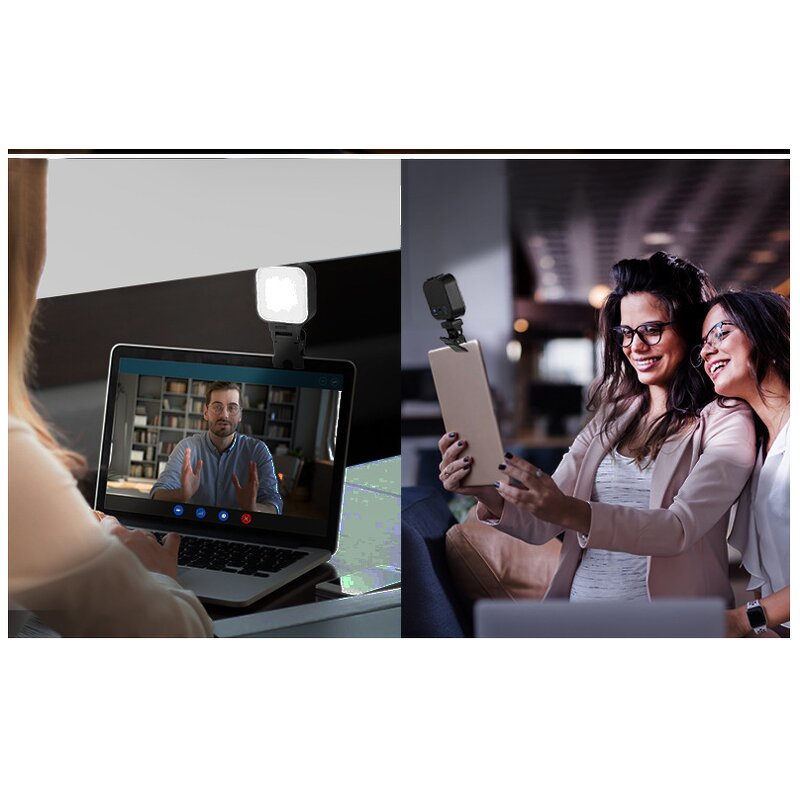 Selfie LED Fill Light Manufacturer - Tg-fx ABS Material Multi-Purpose