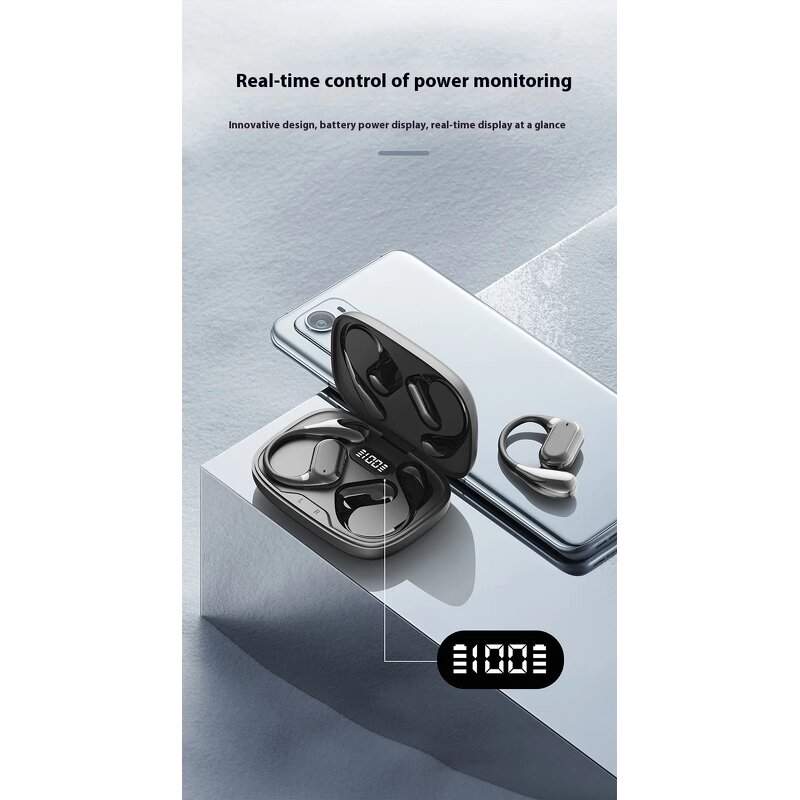 Wireless Headphone Manufacturer - Original Q11 Power Display Sports