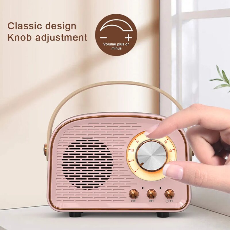 Retro Mini Bluetooth Speaker Manufacturer - DW21 Home Theatre Stereo
