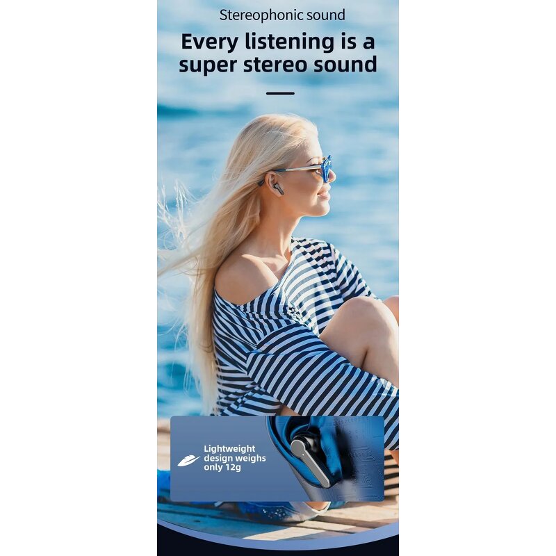 TWS Wireless Earphone Manufacturer - X65 Sport Gaming Noise Reduction