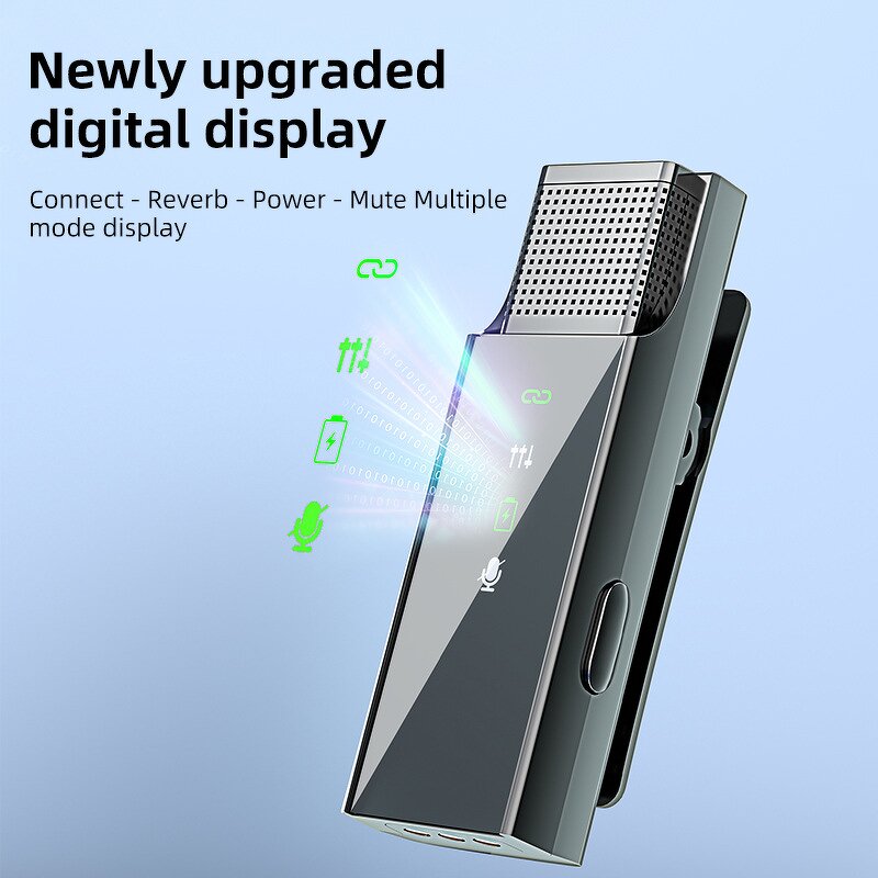 Wireless Lavalier Mic Supplier - S16s Intelligent Noise Reduction 10m