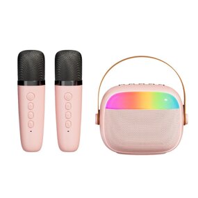 Portable Karaoke Speaker Manufacturer - K30 Mini Wireless RGB Light