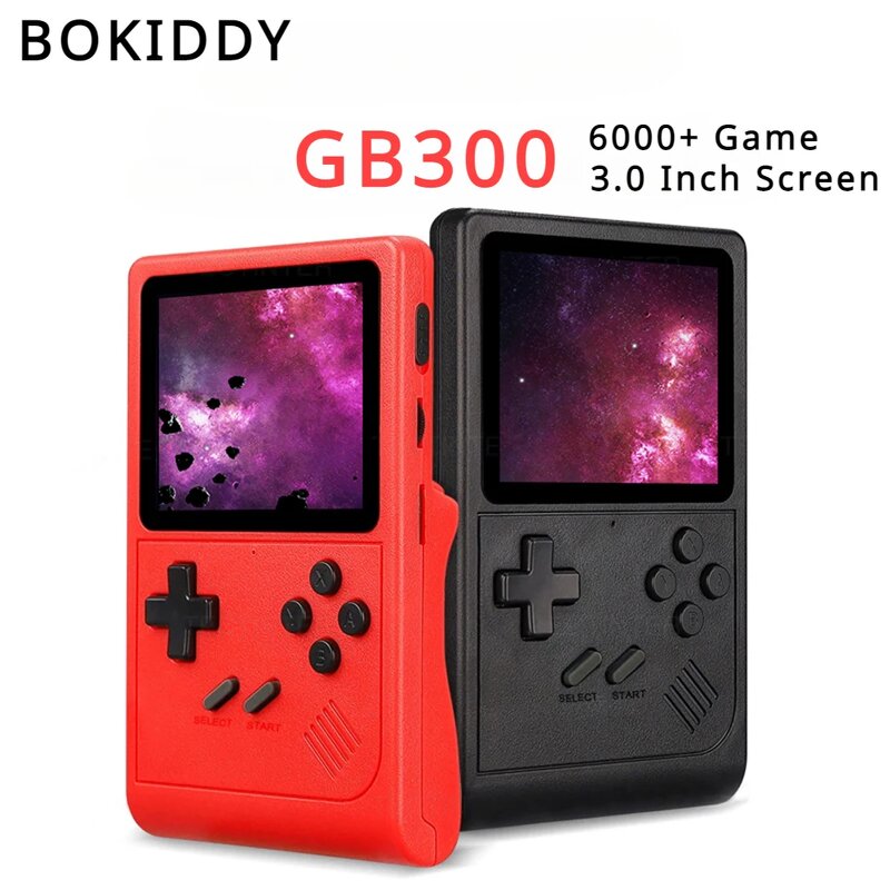 Retro Handheld Game Player Supplier - GB300 6000 Classic 3.0 Inch