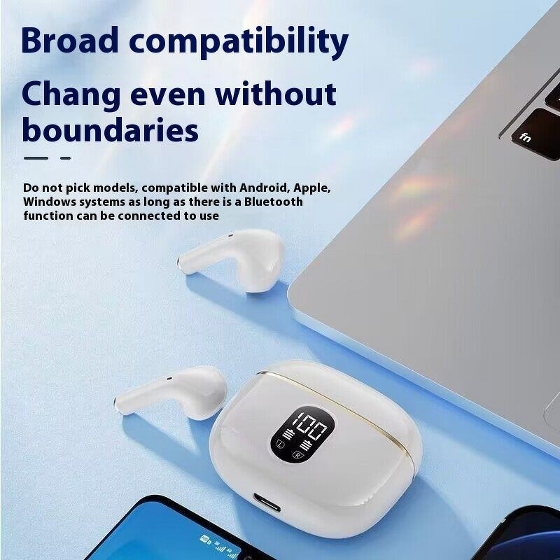 In-Ear Headphones Supplier - Smart Wireless Led Display Long-Lasting