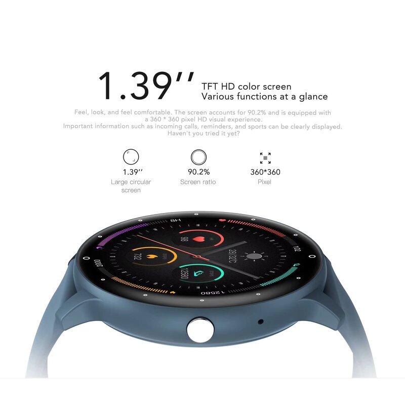 Smart Watch Supplier - Reloj Inteligente ZL02 Waterproof Heart Rate