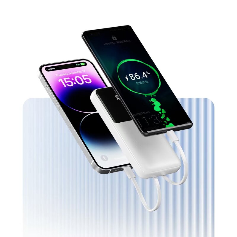Portable Charger Power Bank Manufacturer - 10000mAh Fast Charging