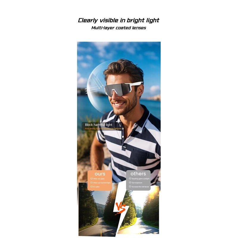 Photochromic Sunglasses Supplier - QY-PRO1 Smart Cycling Audio