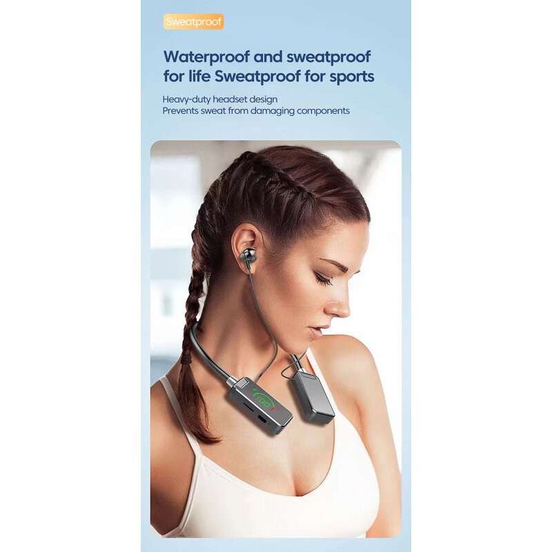 Neckband Earbuds Supplier - N10 Wireless Bluetooth 5.3 Handsfree