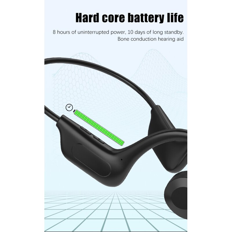 Bone Conduction Headphones Supplier - VG02 Conceptual 5.1 Wireless