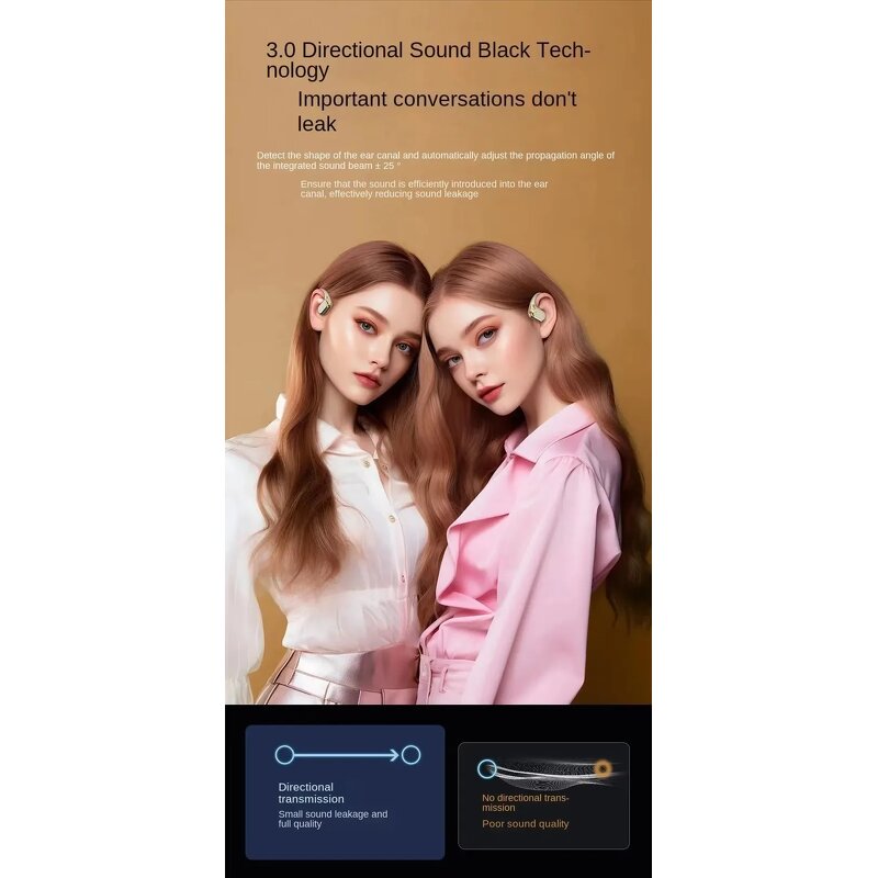 OWS Wireless Earhook Supplier - New Q17 Sports TWS Touch Deep Bass