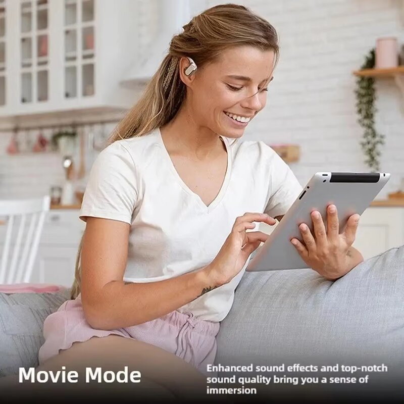 Wireless Headphone Manufacturer - Q18 Touch Screen HiFi Stereo ENC