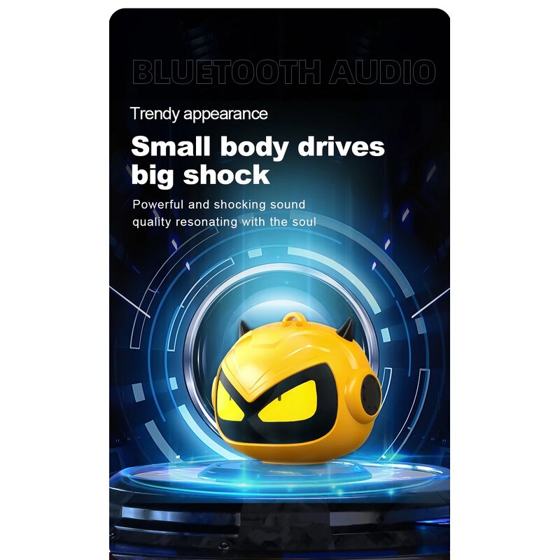 Portable Speaker Supplier - JF102 Wireless Home Stereo HIFI for Kids