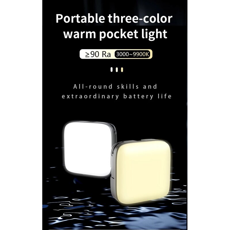 Mini Pocket LED Light Manufacturer - Portable for Selfie Photo Video