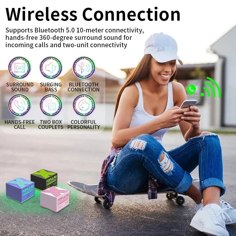 Mini Bluetooth Speaker Supplier - X1 5.0 Wireless Portable Full-range