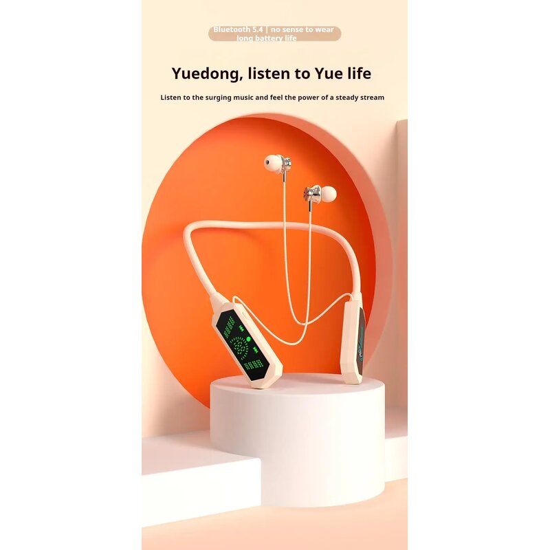 Sports Waterproof Earphones Manufacturer - FD1 Long Endurance Neck-Hanging