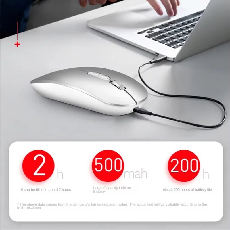 AI Smart Voice Mouse Supplier - Speech to Text Rechargeable 2.4G
