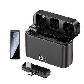 Professional Wireless Lavalier Mic Supplier - J88 for Phone Android