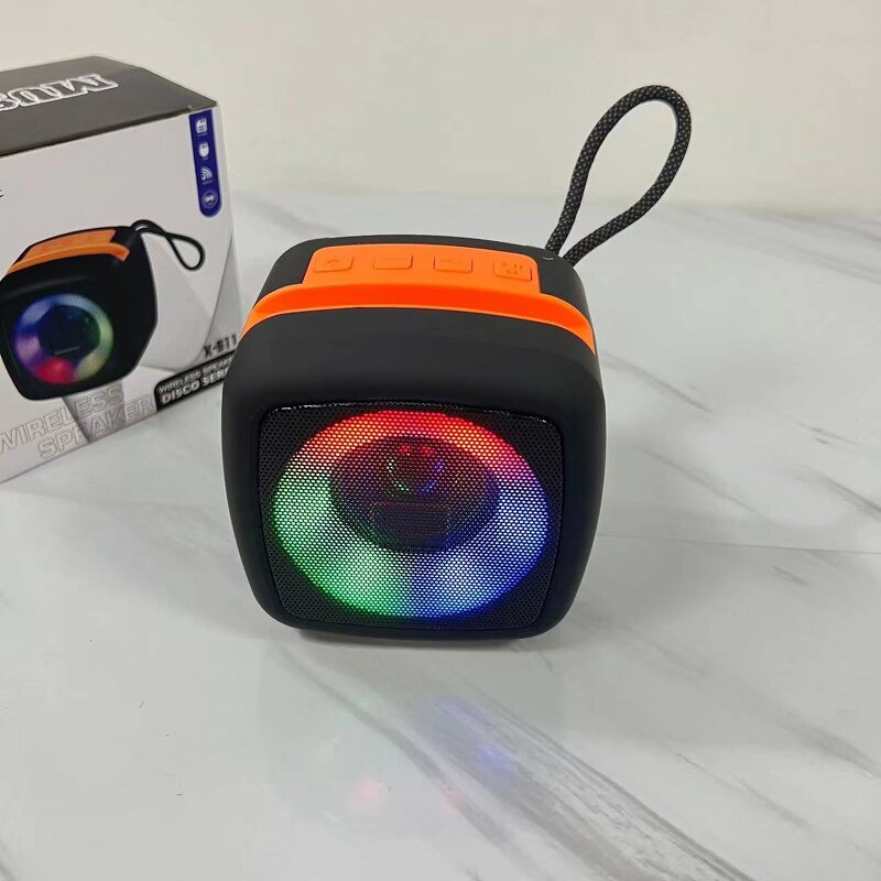 Portable Bluetooth Speaker Manufacturer - X-911 Mini Wireless Sound Box