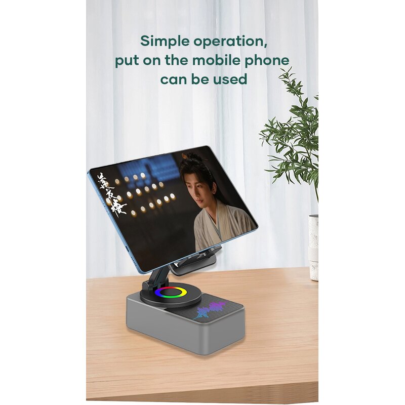 5-in-1 Wireless Speaker Manufacturer - 2025 New Arrival Bluetooth