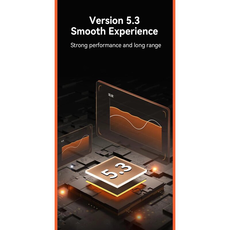 Bluetooth Headphones Manufacturer - X97 TWS LED Digital Display