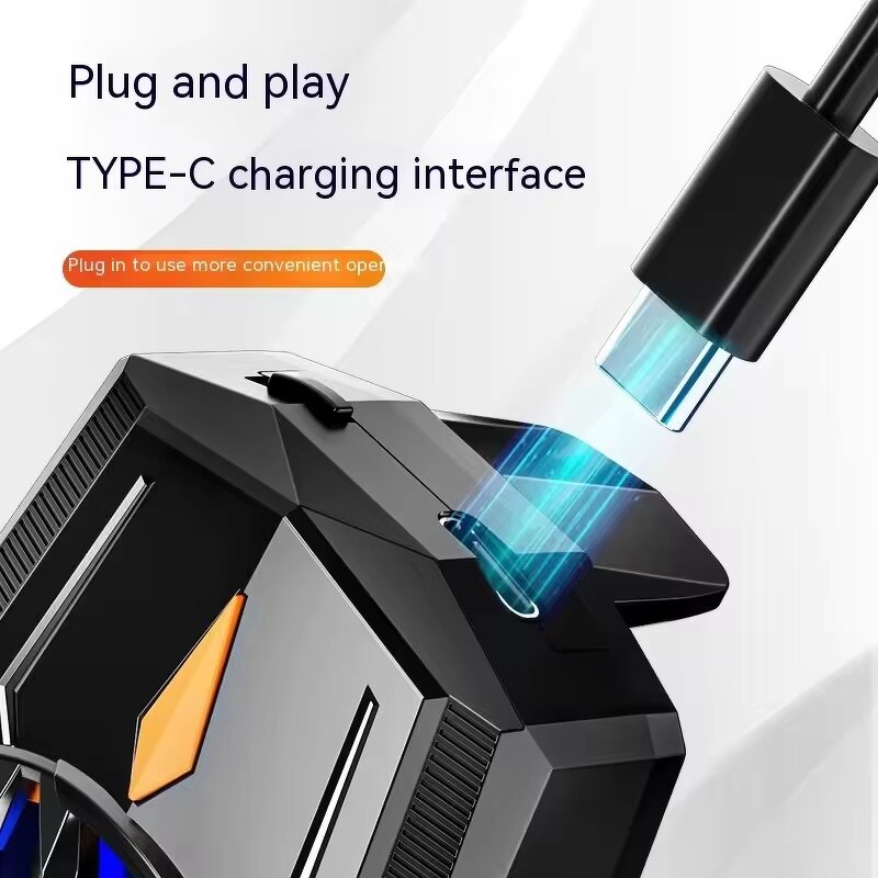 Mobile Phone Cooling Fan Supplier - Semiconductor Back-clip Radiator