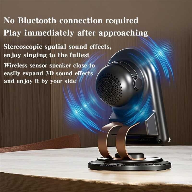 3 in 1 Induction Speaker Supplier - Mobile Holder Multi-function 360