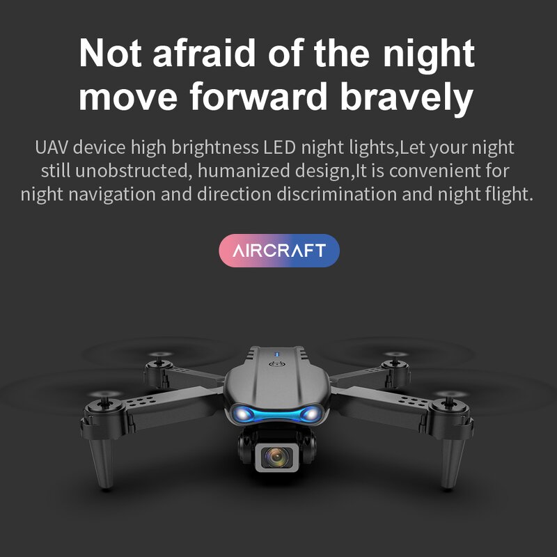 Mini Drone Quadcopter Supplier - E99 Max K3 4K Dual Camera WIFI