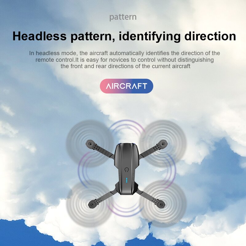 Mini Drone Quadcopter Supplier - E99 Max K3 4K Dual Camera WIFI