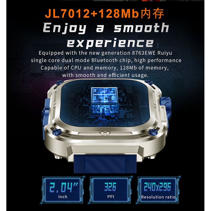 Outdoor Sport Fitness Tracker Manufacturer - Z85 Max IPS Call Reminder