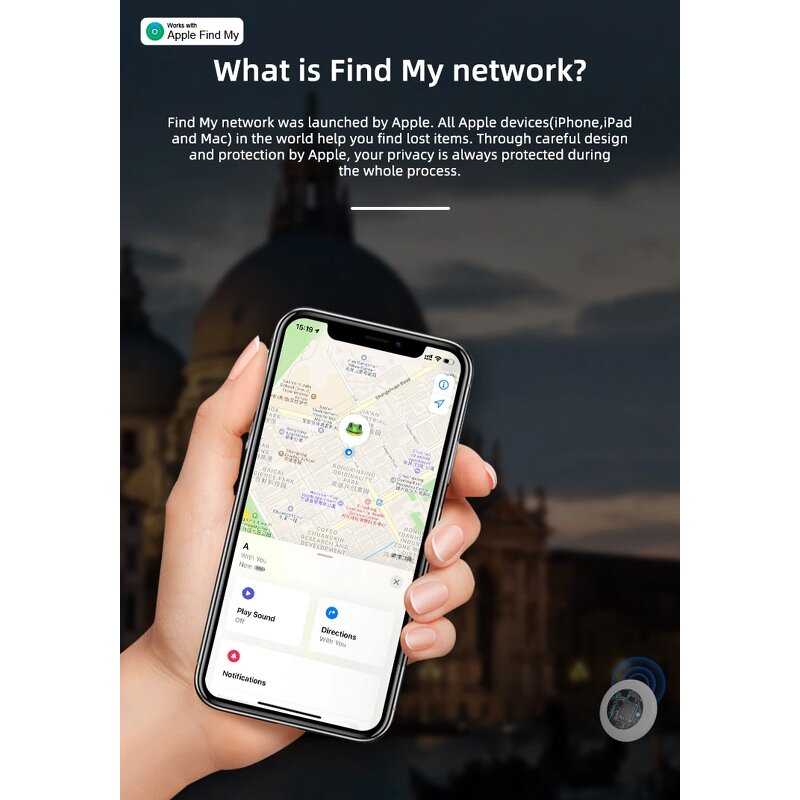 Smart Tag Tracker Supplier - TX02 Find My Anti-lost Key Finder