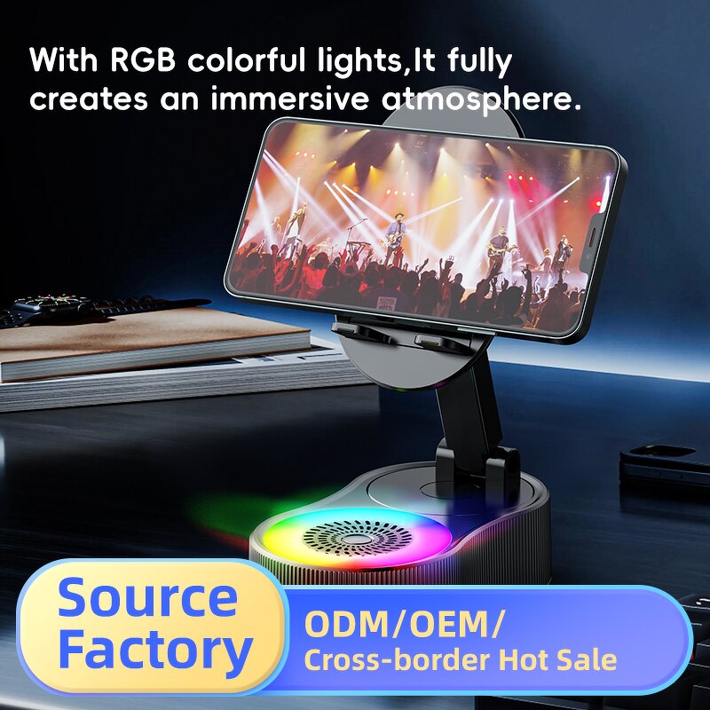 Mobile Phone Stand Supplier - 2025 New Five-in-One Live Streaming