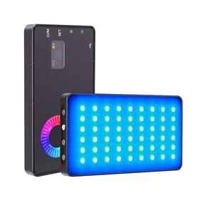 RGB Video Fill Light Manufacturer - M1SE 2500-8500K 4 Modes 4000mAh