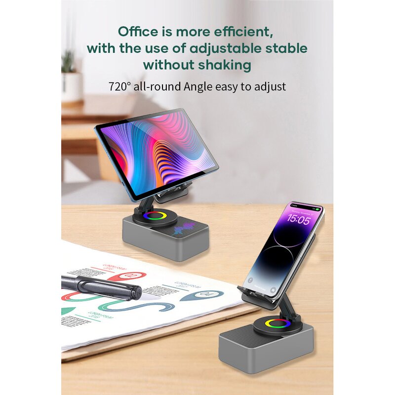 5-in-1 Wireless Speaker Manufacturer - 2025 New Arrival Bluetooth