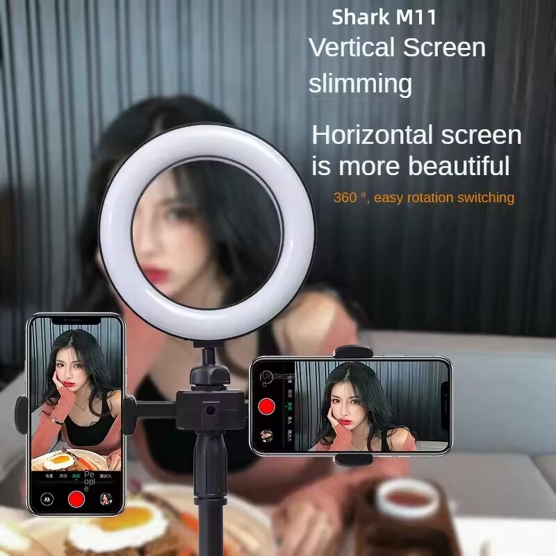Selfie Ring Light Manufacturer - 711 Mobile LED Rim with TWO Holder