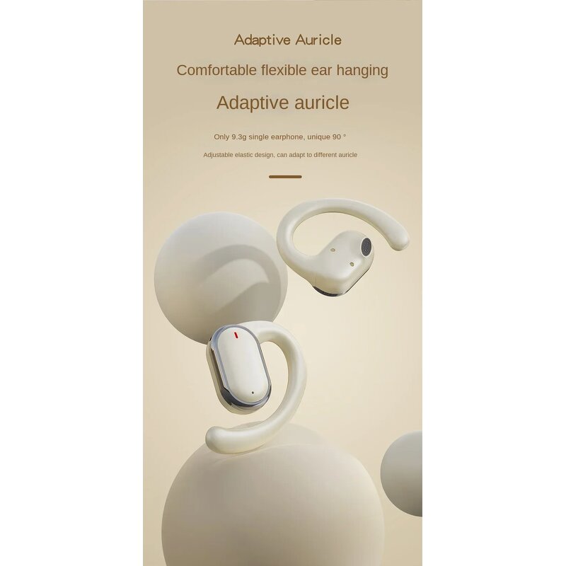 Tws Earphone Manufacturer - X93 Rotatable Painless Wearing Waterproof