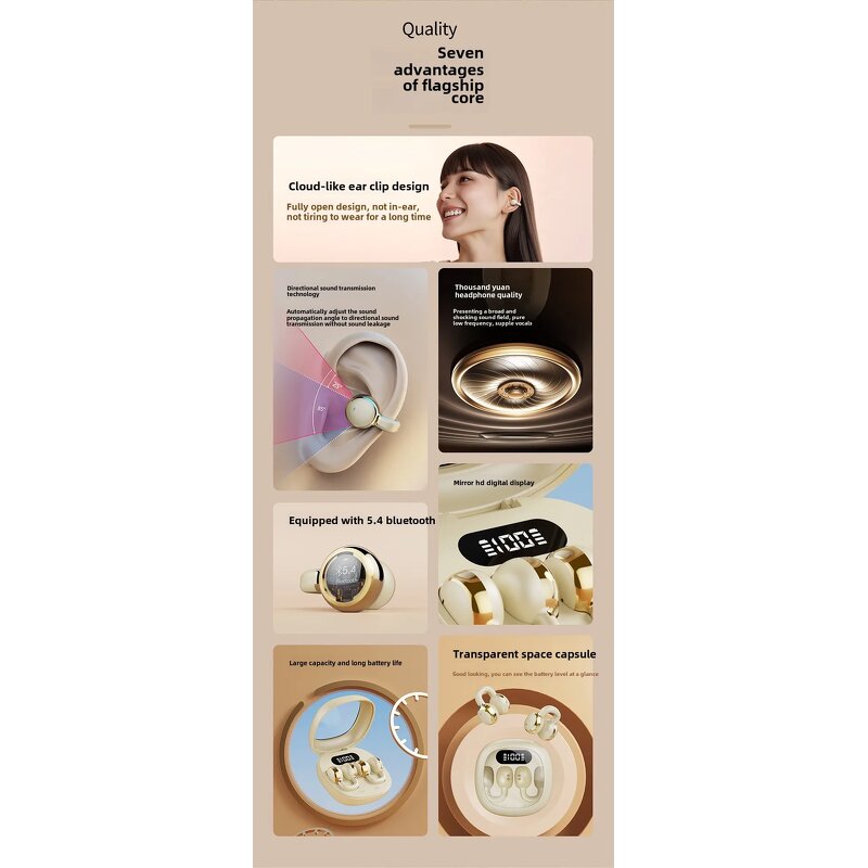 Tws Wireless Headset Supplier - X31 Power Earbuds Digital Display