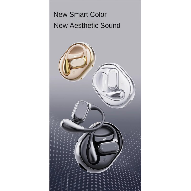 Open Design Earphones Manufacturer - W10 Wireless Extended Battery