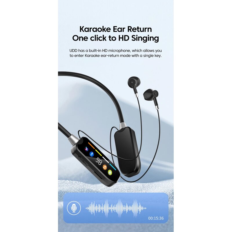 Neck Hanging Earphone Supplier - JP118 Noise Reduction Stereo