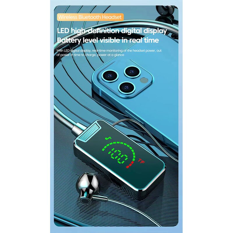 Neckband Earbuds Supplier - N10 Wireless Bluetooth 5.3 Handsfree