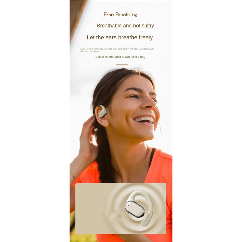 Tws Earphone Manufacturer - X93 Rotatable Painless Wearing Waterproof