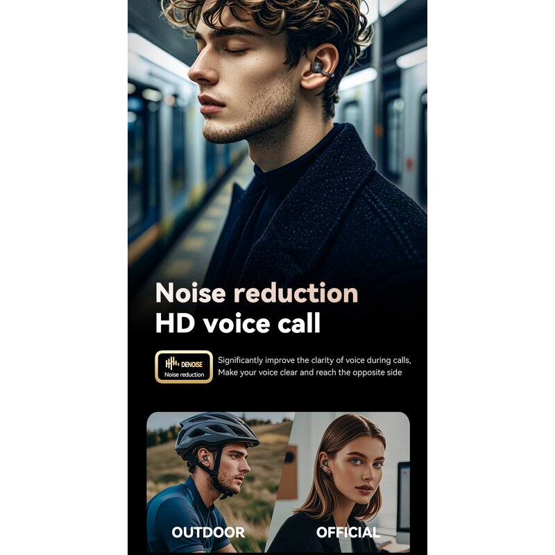 LCD Touch Screen Headphone Supplier - M100 Full Color Lossless Sound