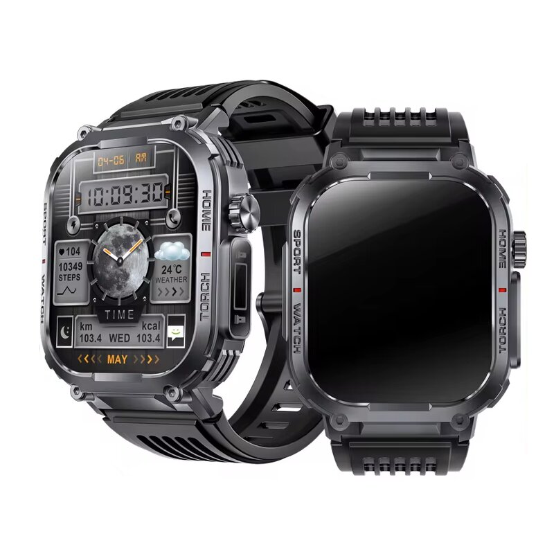 Men's Smartwatch Supplier - S320b with Lighting Function Compass