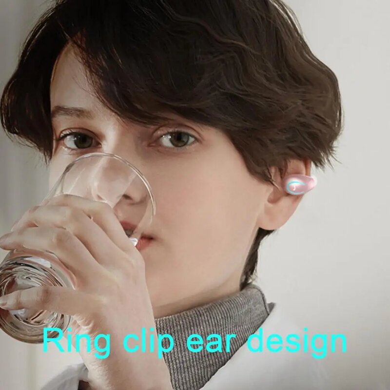 Bluetooth Earclip Supplier - D16 Earclip Stereo External Sound