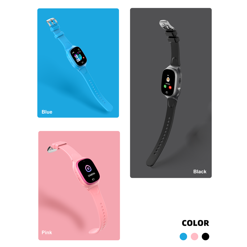 Children's Smart Watch Supplier - SOS LBS Phone Watch 2G Sim Card