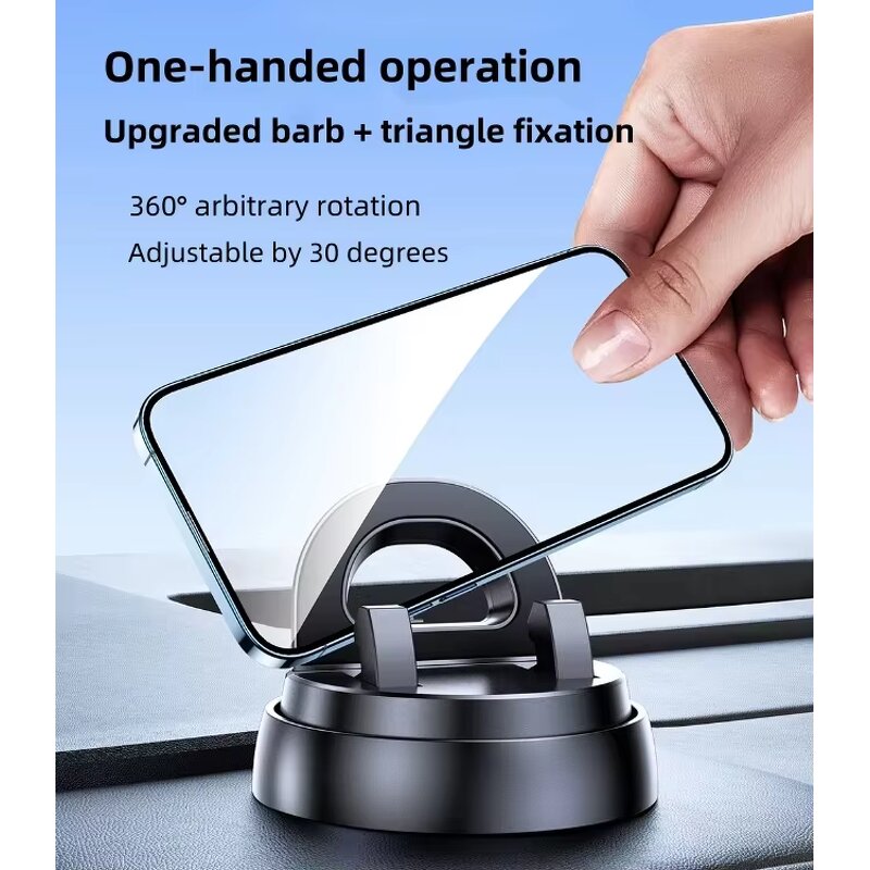 Universal Car Phone Stand Manufacturer - 360 Rotation Adjustable